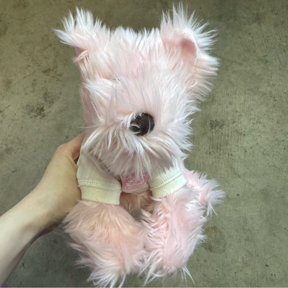 juicy couture rare christmas dog